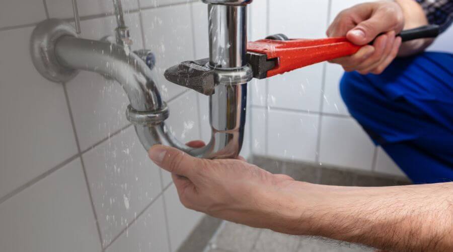 Electronic Leak Detection in Lewis Run, PA